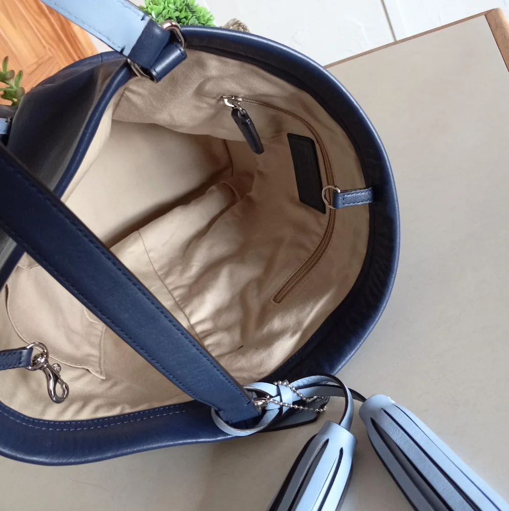 Coach’s Legacy Fall 2012 Collection Bonnie Cashin Archival Classic, Bucket Bag